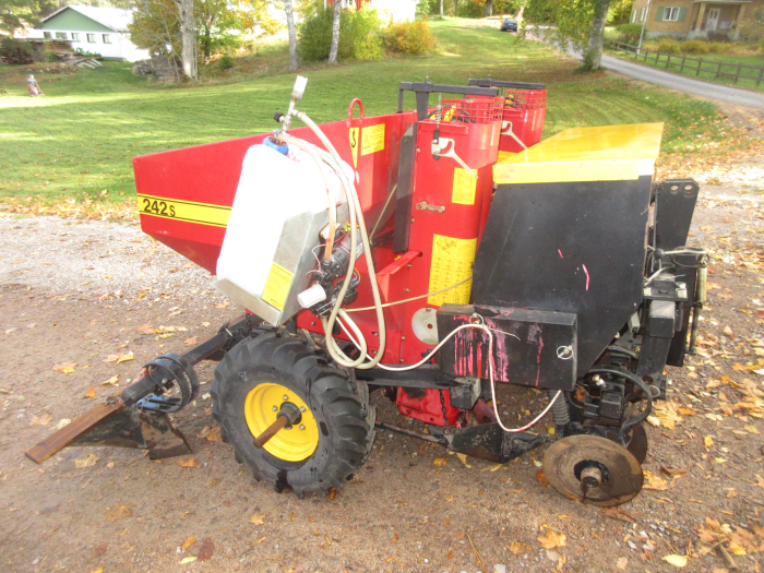 5724 Juko potato planter combi 2 rad