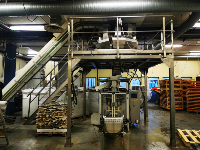 5731 Reepack vertical bagger with Yamato multihead weigher