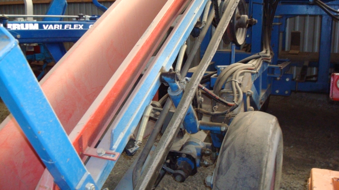 3161 ASA-LIFT leek harvester