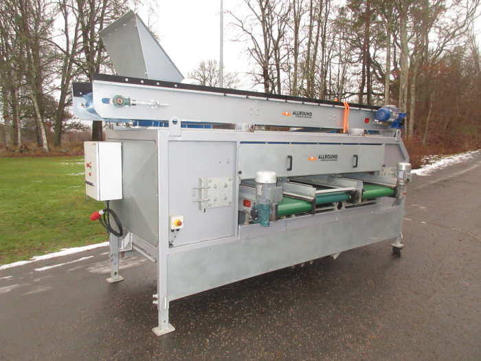 5735 Allround diameter radial grader new condition