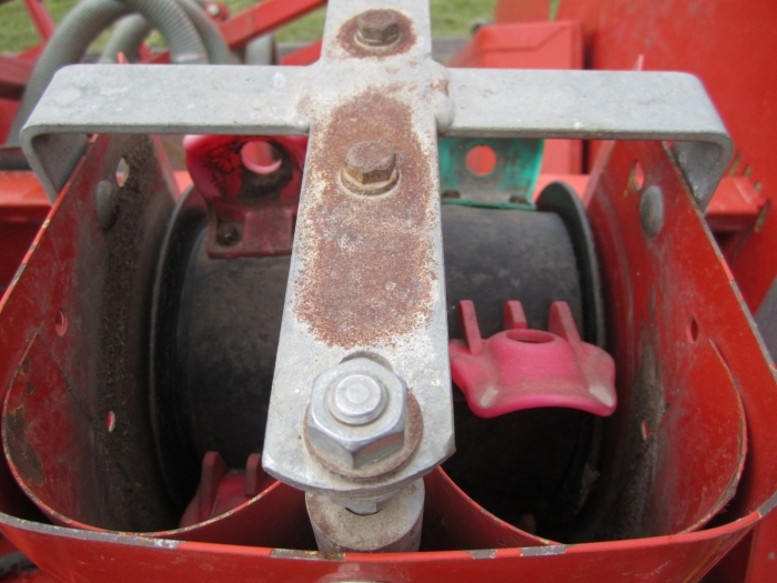3371 Grimme potato planter 4 row with fertilizer