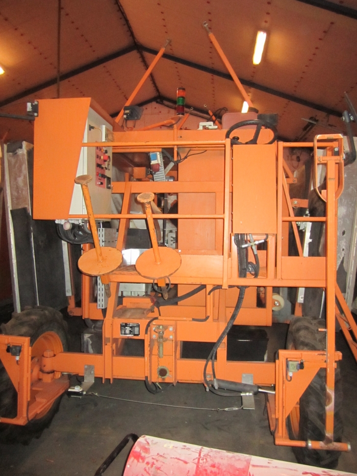 3374 REGERO Steam Sterilisation machine selfpropelled
