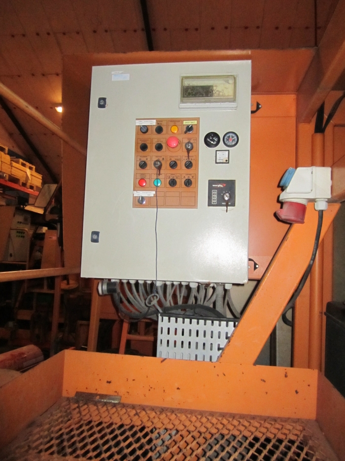 3374 REGERO Steam Sterilisation machine selfpropelled