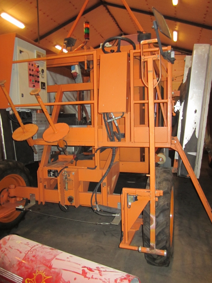 3374 REGERO Steam Sterilisation machine selfpropelled