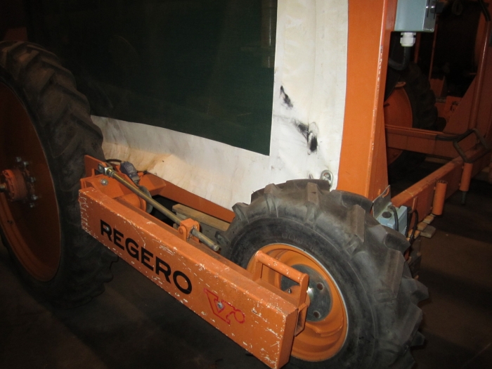3374 REGERO Steam Sterilisation machine selfpropelled