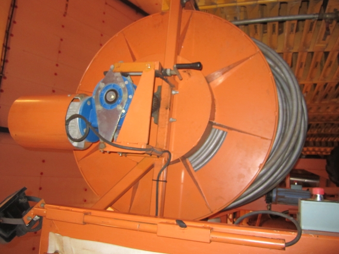 3374 REGERO Steam Sterilisation machine selfpropelled