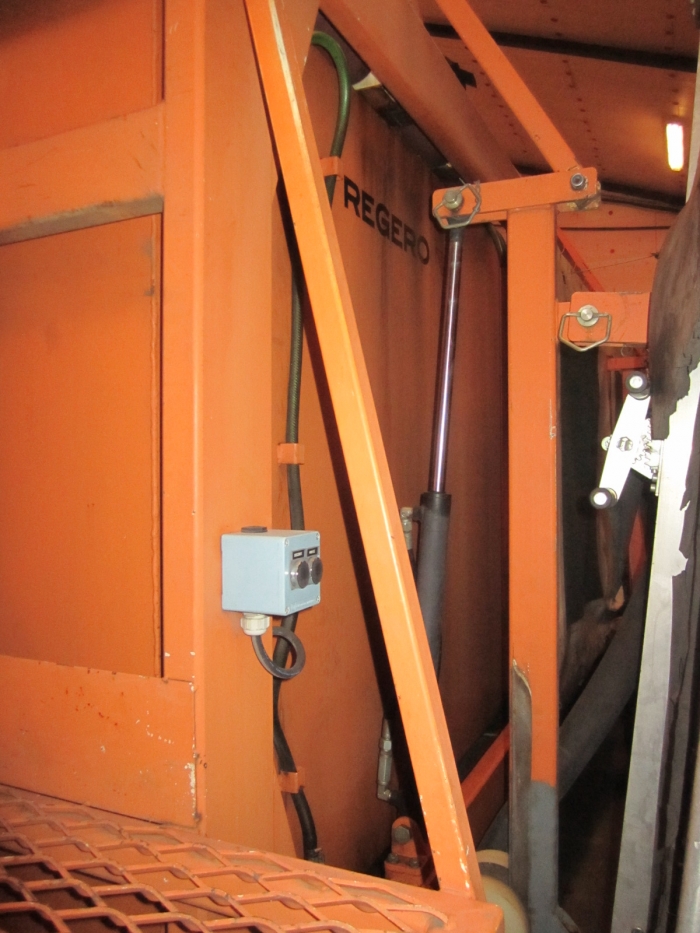 3374 REGERO Steam Sterilisation machine selfpropelled