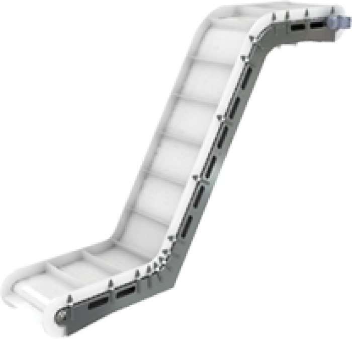 5764 Rotab Elevator stainless steel 1500+4920+1500 x 440 mm