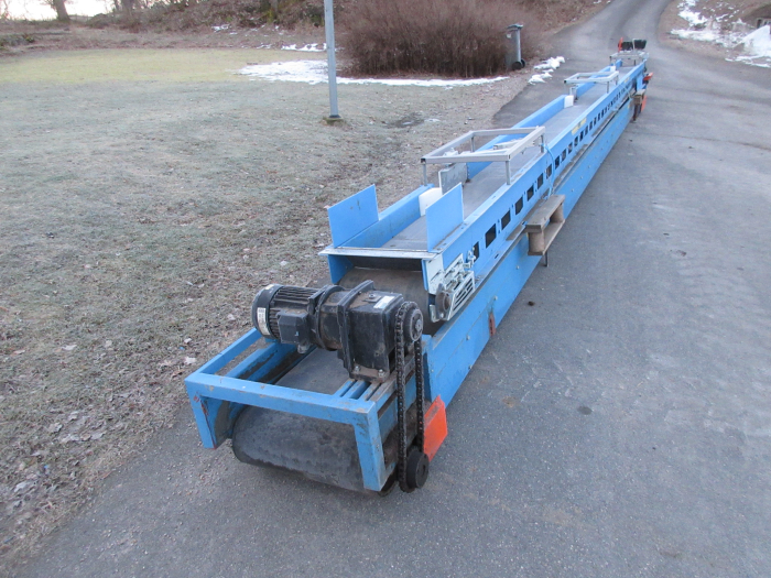 5772 EMVE conveyor belt 9000x550 mm