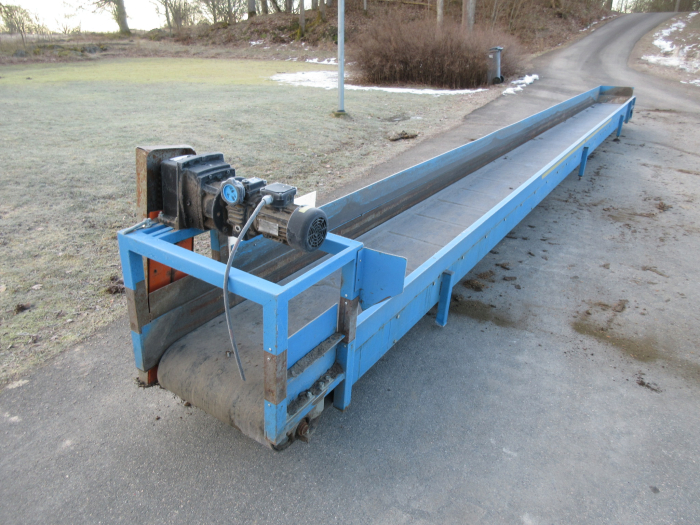 5777 EMVE plantransportör 10000x550 mm