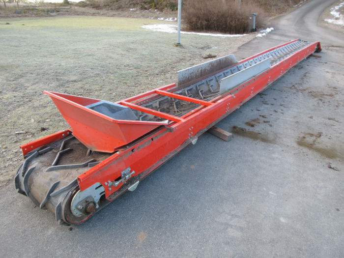 5779 EKKO elevator transportband 11000x650 mm