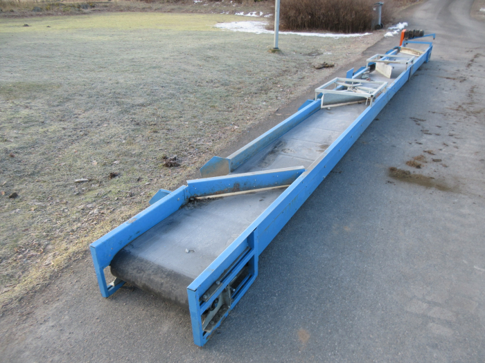 5780 EMVE conveyor 9500x550 mm