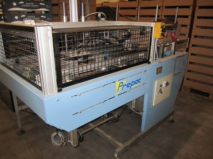3377 Prepack Tray erector for paper cartons