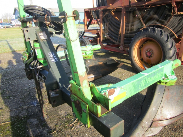 3378 REEKIE bed plough year 2002