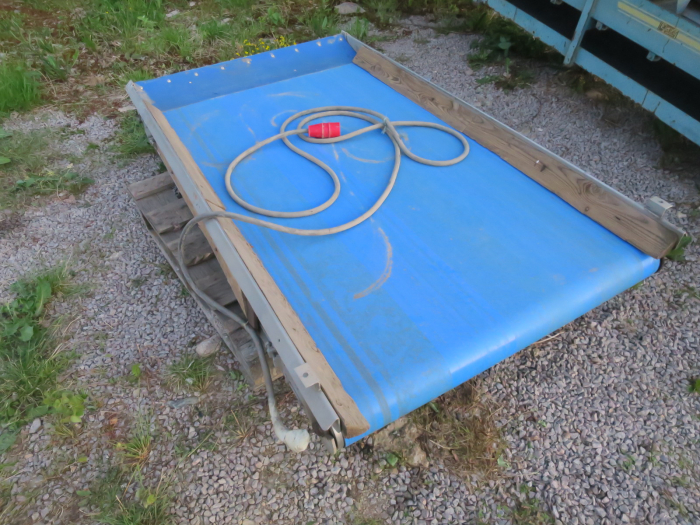 5805 EMVE conveyor belt 1800x1000 mm stainless steel
