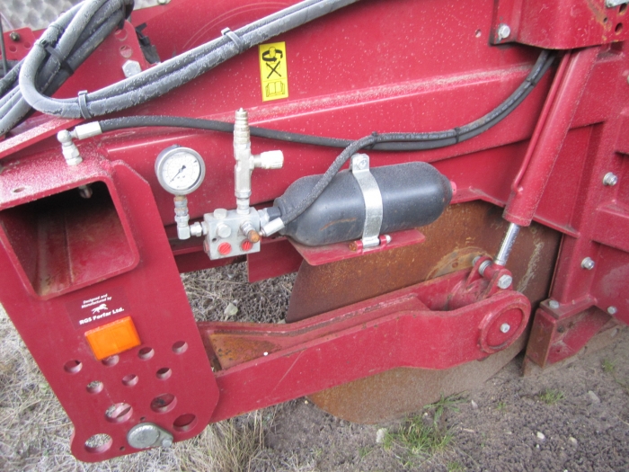 3379 Scanstone Stone separator year 2009