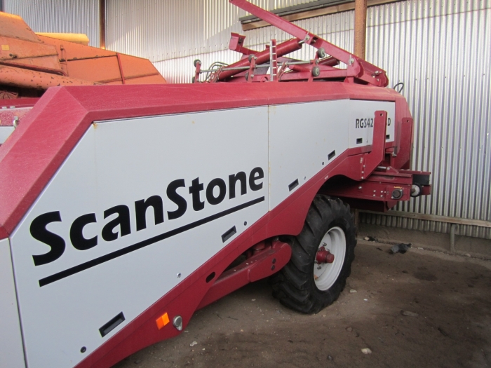 3379 Scanstone Stone separator year 2009