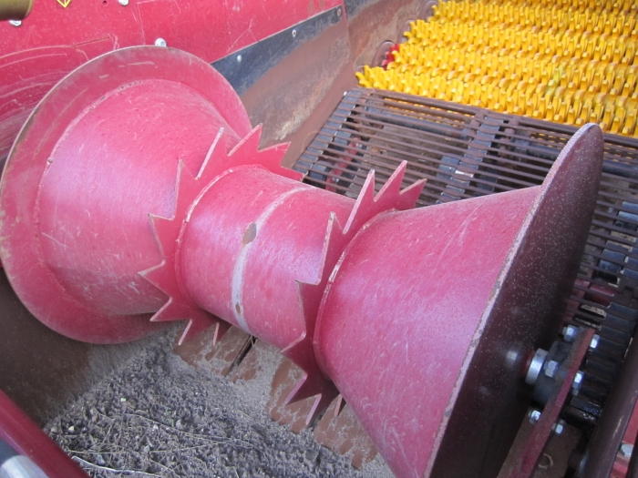 3379 Scanstone Stone separator year 2009
