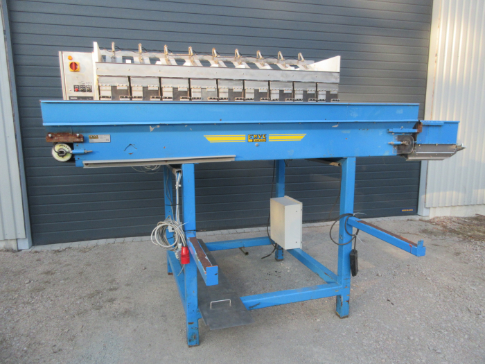 5811 Newtec 2009XB linear weigher