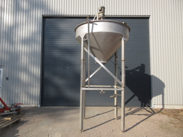 5815 Emve destoner cyklon STAINLESS STEEL