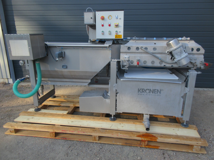 5820 Kronen lettuce washer baby leaf washer