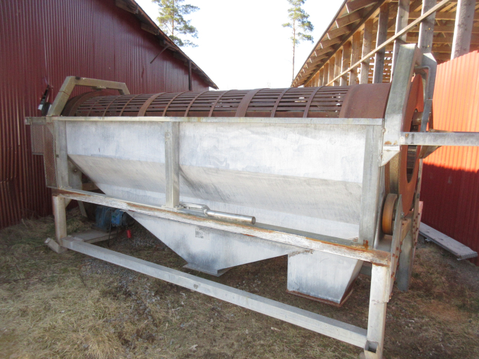 5844 Nymek potato washing machine