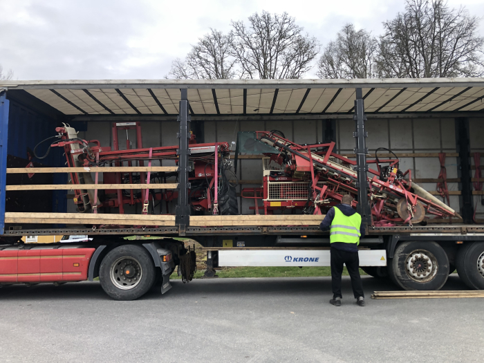 5848 Simon Leek harvester RPNB