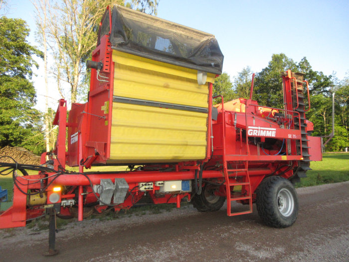 5852 Grimme 75-30 potatisupptagare