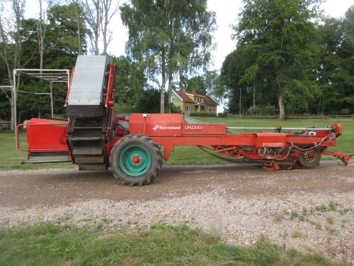 5861 Kverneland underhaug UN2200 onion loader