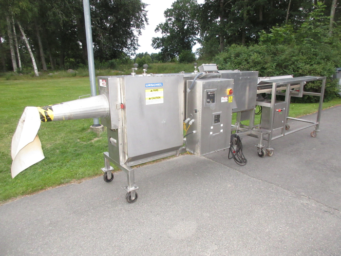 5872 Urschel VSC segment cutter