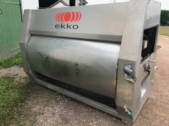 5880 EKKO polerare till morötter och rotfrukter