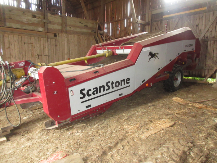 5893 Scanstone 4215 destoner