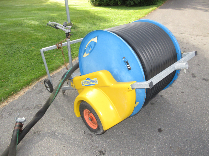 5918 Idrofoglia irrigation hose reel 40/125