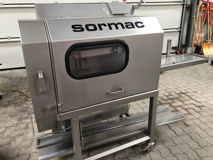 5933 Sormac BSM-150 belt slicer