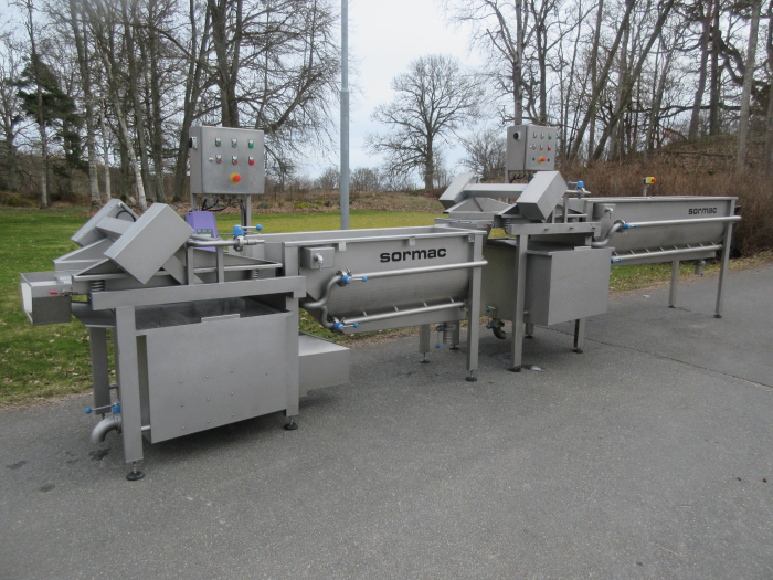 5939 Sormac GWM vegetable washing machine
