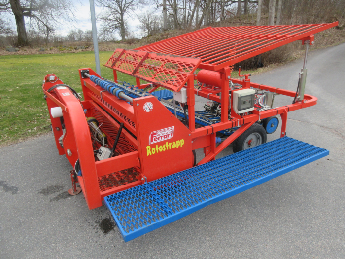 5942 Ferrari Pflanzmaschine Rotostrapp 4 Reihen