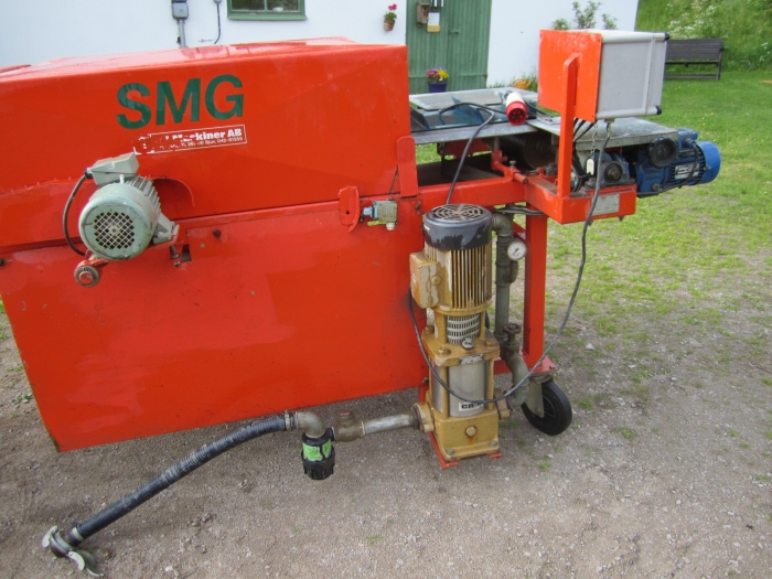 3395 EKKO leek washing machine