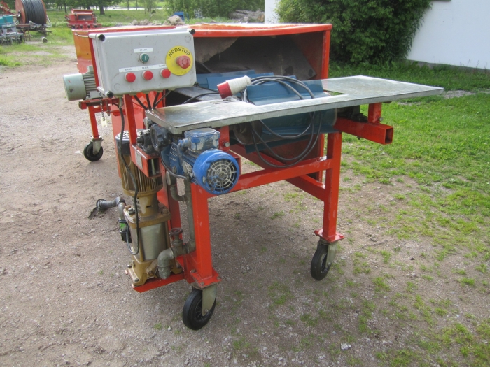 3395 EKKO leek washing machine