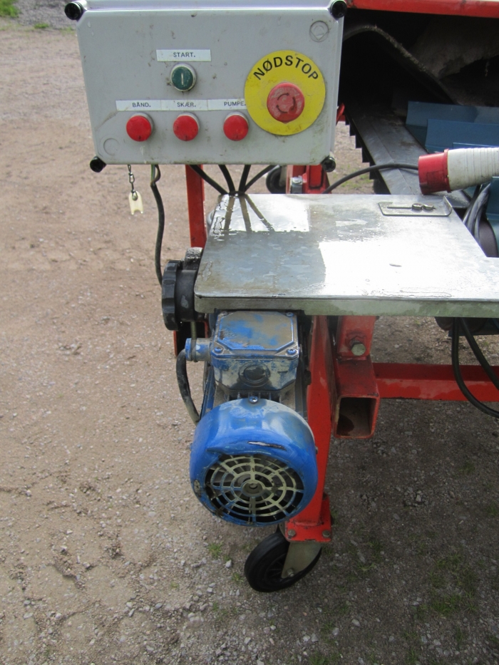 3395 EKKO leek washing machine