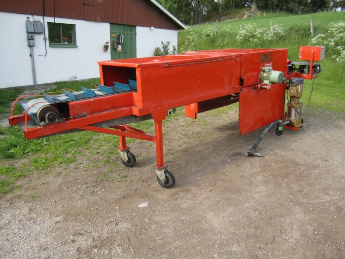 3395 EKKO leek washing machine