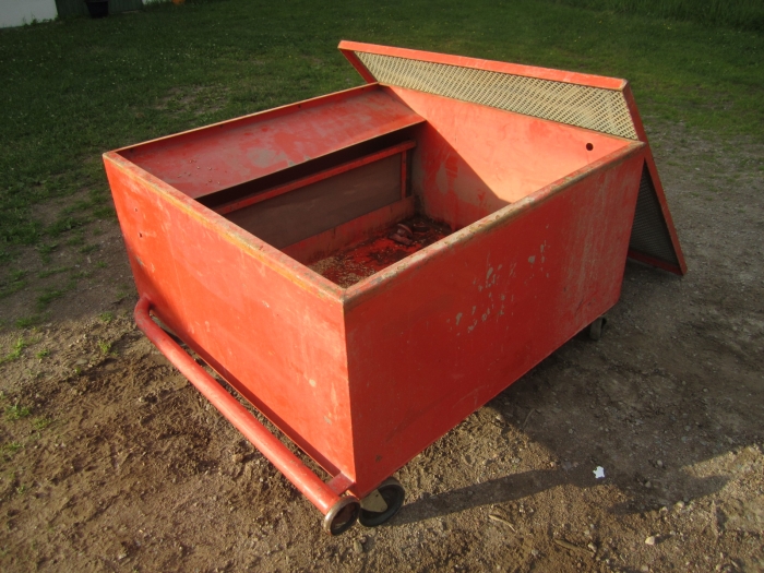 3395 EKKO leek washing machine