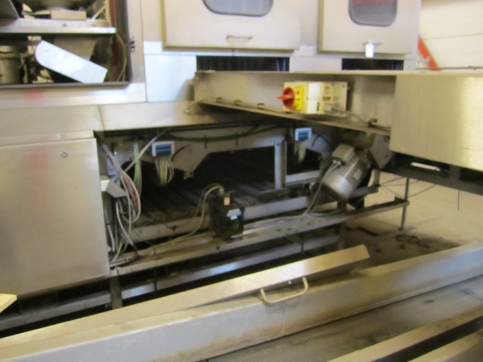3397 Herbert optical potato grader DDS1200