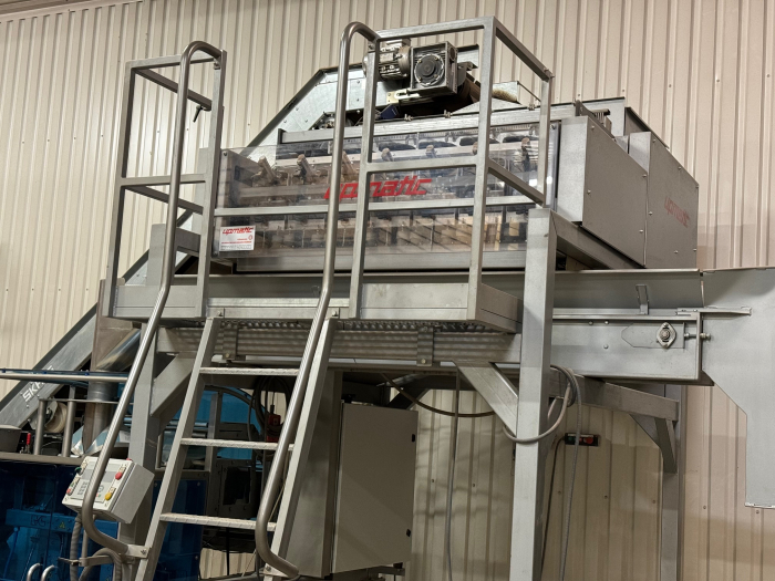 6013 Upmatic + GKS vertical VFFS potato packing line