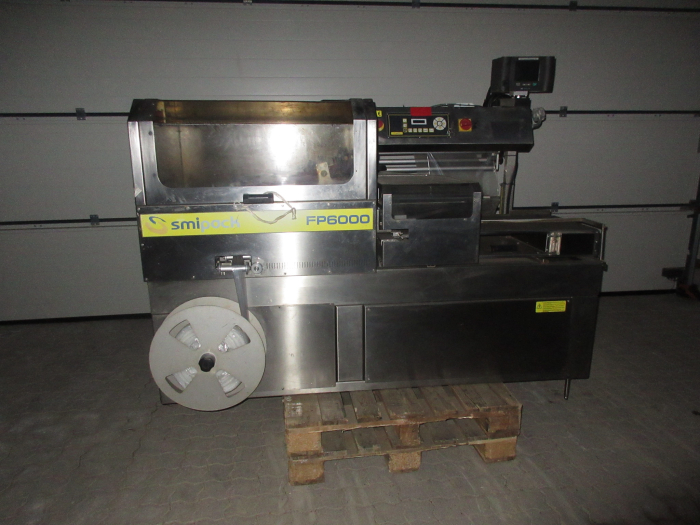 6015 Smipack FP6000 sealer