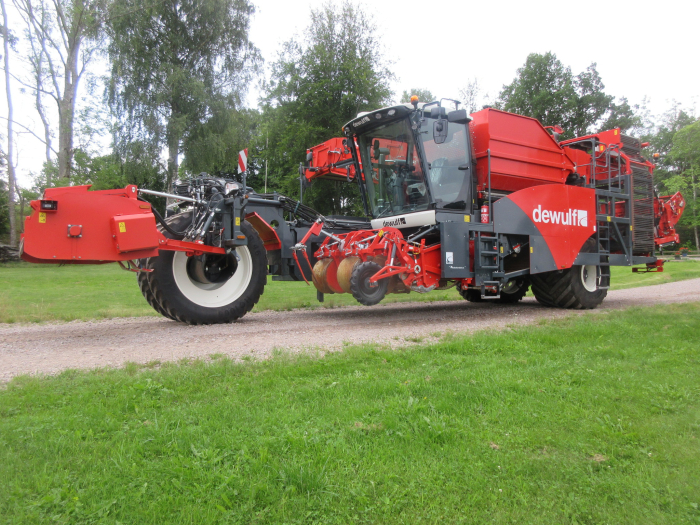 6036 Dewulf RA3060 potato harvester DEMO selfpropelled 