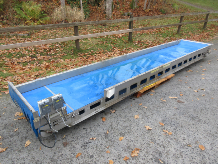 6055 EMVE conveyor belt 4700x800 mm STAINLESS STEEL