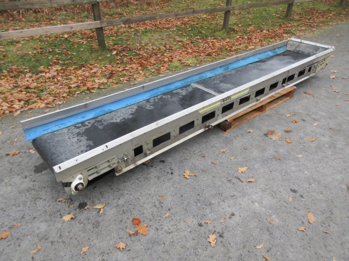 6057 EMVE conveyor belt 3500x550 mm STAINLESS STEEL