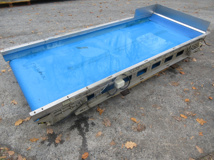 6058 EMVE conveyor belt 2500x1000 mm STAINLESS STEEL