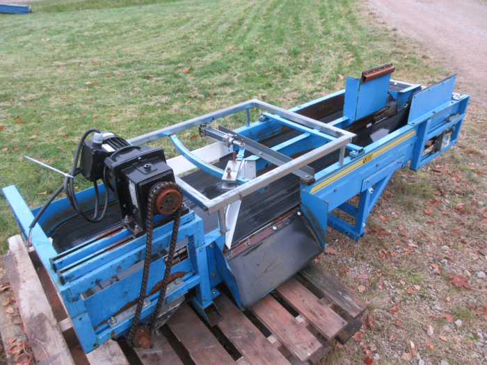6059 EMVE conveyor belt 2300x550 mm