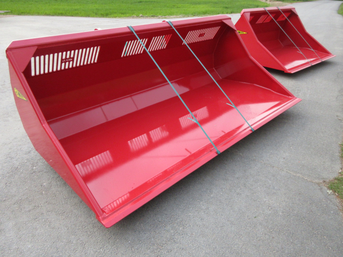 6075 Wifo potato bucket tractor telescopic loader wheel loader